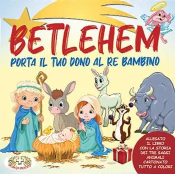 Betlehem. Porta il tuo dono al Re Bambino. Ediz. a caratteri grandi. Con Gioco Offerta Speciale