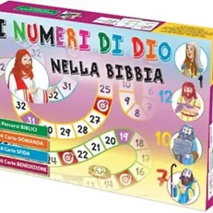 I Numeri di Dio nella Bibbia. Con 108 Carte Soddisfatti O Rimborsati