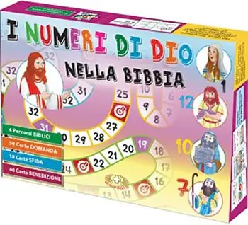 I Numeri di Dio nella Bibbia. Con 108 Carte Soddisfatti O Rimborsati