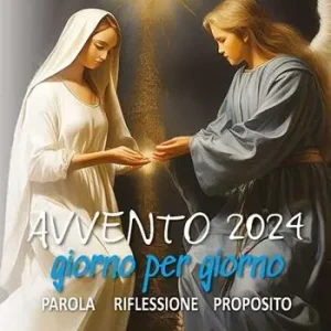 Professionale Avvento 2024. Giorno per giorno. Parola, riflessione, proposito