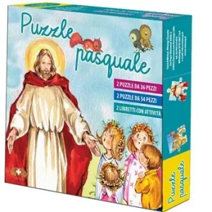 Quantità Limitata Puzzle pasquale. Con 2 puzzle