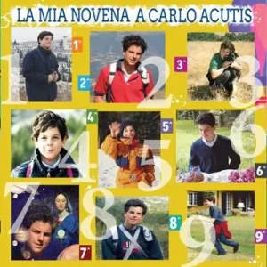 Professionale La mia novena a Carlo Acutis. Ediz. a caratteri grandi. Con Poster