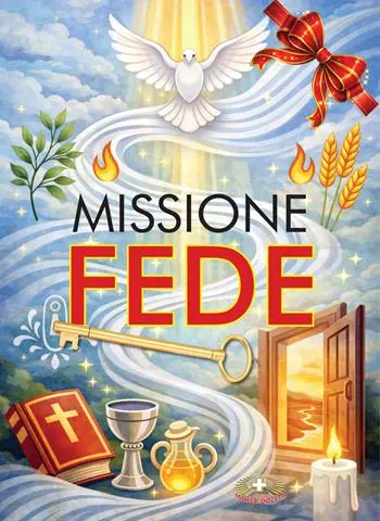 Ultimissimo Modello Missione fede. Il tuo kit per la preghiera. Con gadget