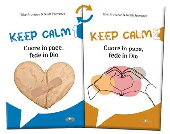 Offerta Limitata Keep calm. Cuore in pace, fede in Dio
