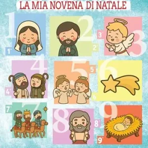 Acquista Ora La mia novena di Natale. Ediz. a caratteri grandi. Con Poster Presepio