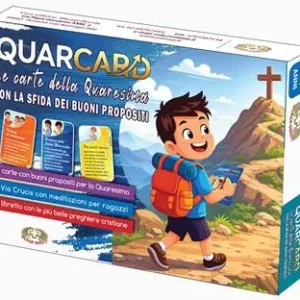 Sconto Quarcard. Le carte della Quaresima con la sfida dei buoni propositi. Con 54 Carte
