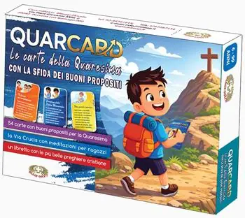 Sconto Quarcard. Le carte della Quaresima con la sfida dei buoni propositi. Con 54 Carte