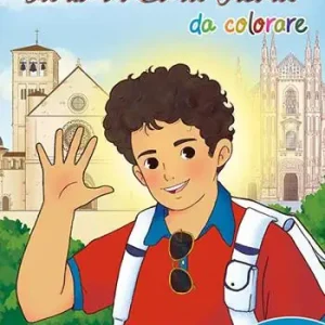 Economico Storia di Carlo Acutis da colorare. Ediz. a caratteri grandi
