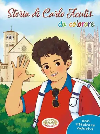 Economico Storia di Carlo Acutis da colorare. Ediz. a caratteri grandi