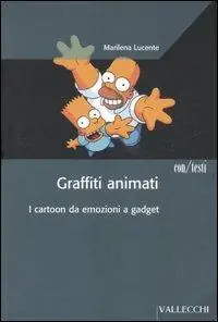 Di Tendenza Graffiti animati. I cartoon da emozioni a gadget