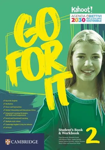 Affare Go for it. Students book & workbook. Per la Scuola media. Vol. 2