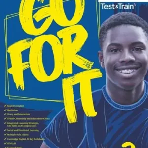 Offerta Go for it. Students book & workbook. With Test & Train. Per la Scuola media. Vol. 3