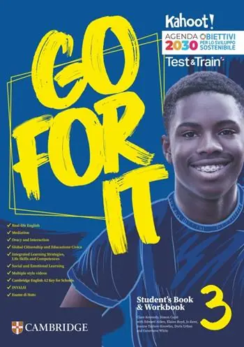 Offerta Go for it. Students book & workbook. With Test & Train. Per la Scuola media. Vol. 3