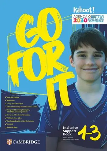 Go for it. Inclusive support book. Per la Scuola media Quantità Limitata