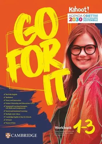 Soddisfatti O Rimborsati Go for it. Workbook. Per la Scuola media. Vol. 1-2-3