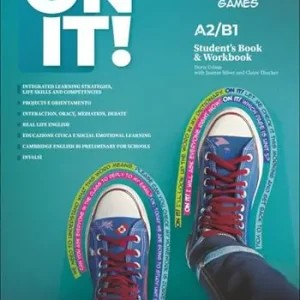 On it! Student‘s book. Con Workbook. Level A2-B1. Per le Scuole superiori Miglior Prezzo