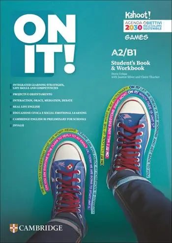 On it! Student‘s book. Con Workbook. Level A2-B1. Per le Scuole superiori Miglior Prezzo
