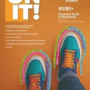 Reso Gratuito On it! Student‘s book. B2. Con Workbook, Test & train mini. Per le Scuole superiori