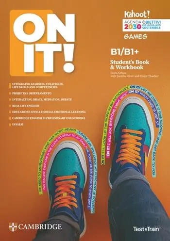 Reso Gratuito On it! Student‘s book. B2. Con Workbook, Test & train mini. Per le Scuole superiori