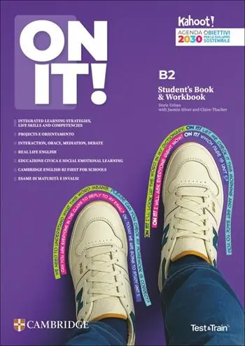 Prezzo Di Fabbrica On it! Student‘s book. Workbook B2 with Test & train mini. Per le Scuole superiori