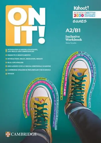 On it! Inclusive Workbook A2-B1. Per le Scuole superiori Prezzo Di Fabbrica