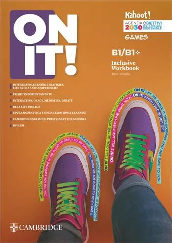 Popolare On it! Inclusive Workbook B1/B1+. Per le Scuole superiori