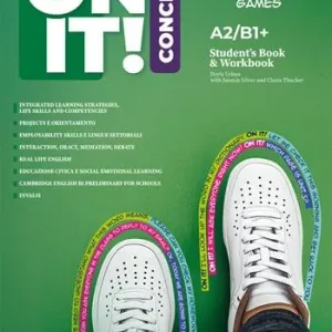 Solo Oggi On it! Concise. A2/B1. Student‘s Book. Workbook. With Test & train mini. Per le Scuole superiori