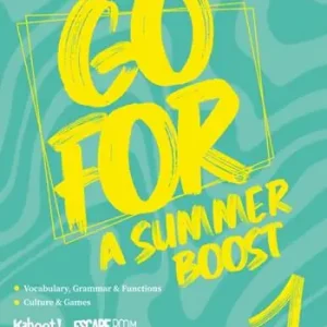 Go for a Summer Boost. Per la Scuola media. Con e-book. Vol. 1 Nuovo Arrivo