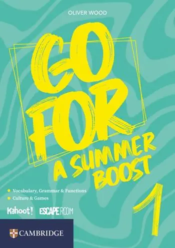 Go for a Summer Boost. Per la Scuola media. Con e-book. Vol. 1 Nuovo Arrivo