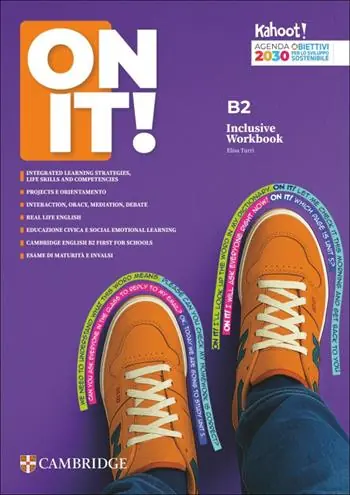 On it! Inclusive Workbook B2. Per le Scuole superiori Di Tendenza
