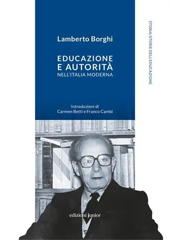Novità Educazione e autorità nell‘Italia moderna