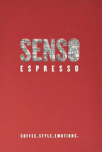 Occasione Imperdibile Senso espresso. Coffee. Style. Emotions