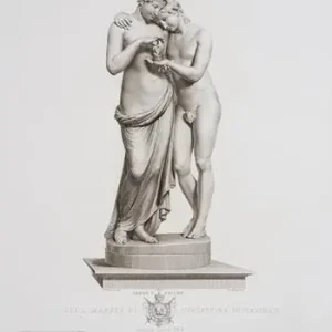 Offerta Stampe delle opere scolpite da Antonio Canova Roma MDCCCXVII (1817). Riproduzione anastatica integrale