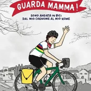 Guarda mamma! Sono andata in bici dal mio cognome al mio nome Prezzo Basso
