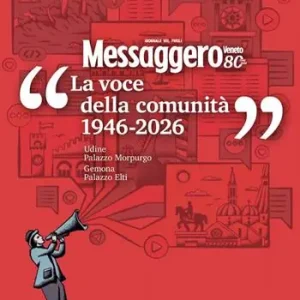Messaggero Veneto la voce della comunità (1946-2026) Occasione Imperdibile