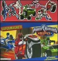 S.P.D. Powers Rangers. Supermagneti Subito Disponibile