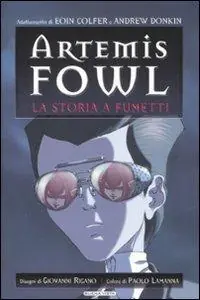 La storia a fumetti. Artemis Fowl Prezzo Di Fabbrica
