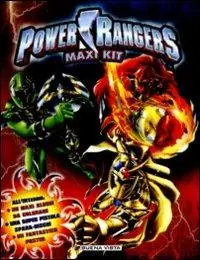 Power Rangers Maxi Kit. Ediz. illustrata. Con gadget Prezzo Scontato