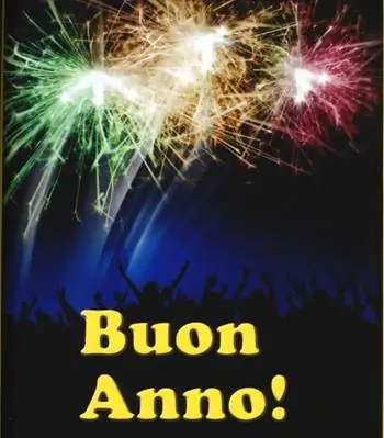 Ultimissimo Modello Buon anno!