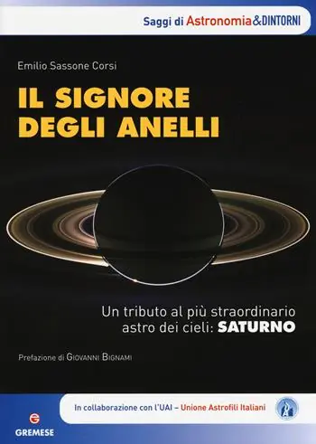 Acquista Ora Il signore degli anelli. Un tributo al più straordinario astro dei cieli Saturno