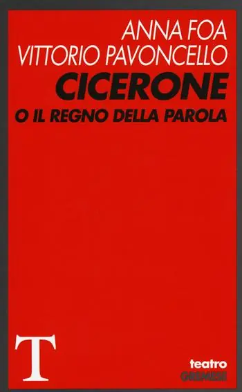 Cicerone o il Regno della parola Nuovo Arrivo