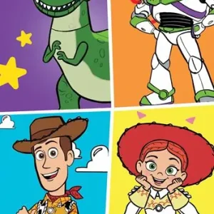Telo mare Toy Story Nuova Collezione