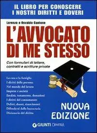 L‘ avvocato di me stesso. Il libro per conoscere i nostri diritti e doveri Prezzo Basso