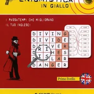 Bestseller Enigmistica in giallo. I passatempi che migliorano il tuo inglese! Primo livello