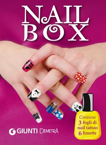 Pagamento Sicuro Nail box. Con gadget