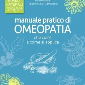 Vendita Finale Manuale pratico di omeopatia