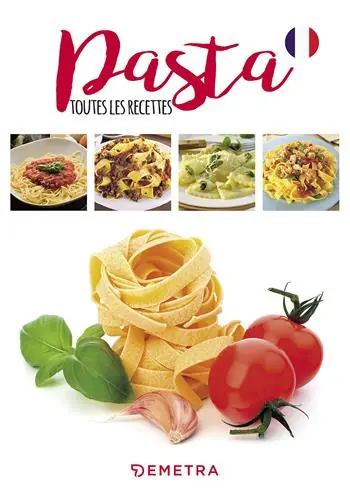 Pasta. Toutes les recettes Compra Online