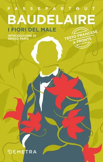 Professionale I fiori del male. Testo francese a fronte