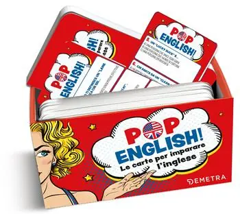Pop english! Le carte per imparare l‘inglese. Con 50 Carte Bestseller