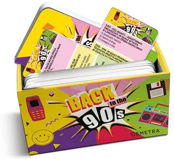 Back to the 90s. Il grande quiz sugli anni Novanta. Con 50 Carte Prezzo Scontato